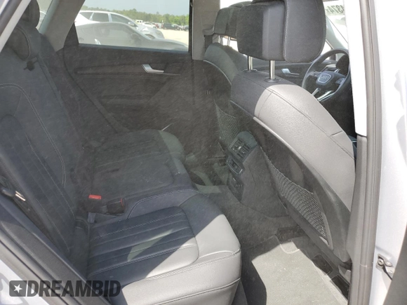 2022 Audi Q5 Premium with VIN WA1ABAFY9N2119785, listed as a Copart auction lot 47014374 with 16,924 mi miles and . Bid and sale history available at DreamBid. Image 10.