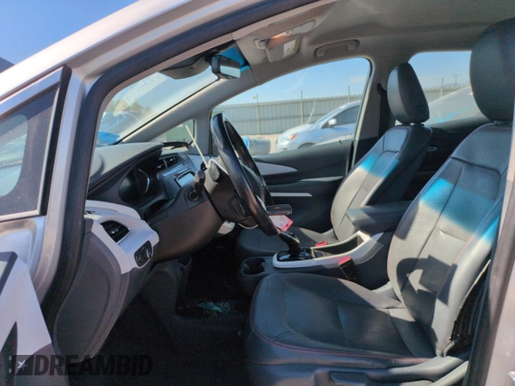 2017 Chevrolet Bolt EV Premier with VIN 1G1FX6S09H4181957, listed as a Copart auction lot 60480985 with 71,839 mi miles and Salvage title. Bid and sale history available at DreamBid. Image 7.