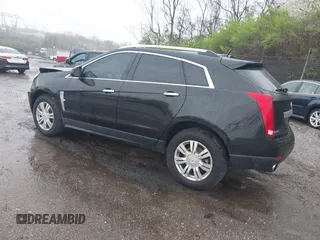 2010 Cadillac SRX Luxury Collection with VIN 3GYFNAEY4AS649868, listed as a IAAI auction lot 41935574 with 183,826 mi miles. Bid and sale history available at carsss.com. Image 3.