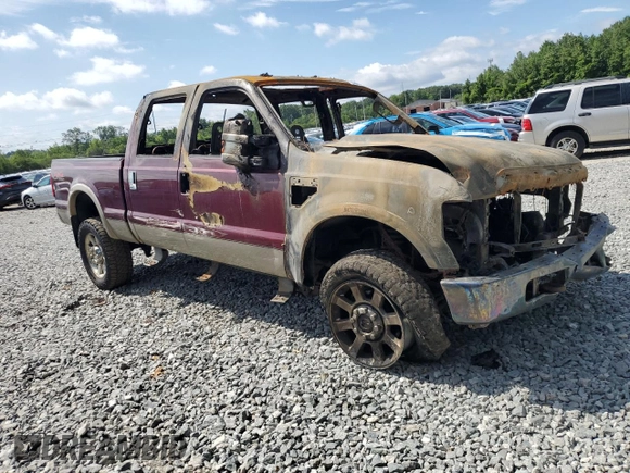 2008 Ford F-250 XL с VIN 1FTSW21598EA65098, выставлен на аукционе Copart как лот 63285535 с пробегом Не указан миль и Чистый • Clean title. История ставок и продаж доступна на DreamBid. Изображение 4.