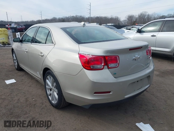 2014 Chevrolet Malibu LT with VIN 1G11E5SLXEF255357, listed as a IAAI auction lot 41363252 with 259,751 mi miles and . Bid and sale history available at DreamBid. Image 3.