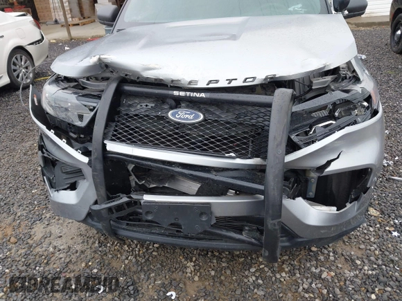 2022 Ford Police Interceptor с VIN 1FM5K8AC9NGB45765, выставлен на аукционе IAAI как лот 41642777 с пробегом 23 645 миль миль и . История ставок и продаж доступна на DreamBid. Изображение 6.