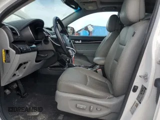 2014 Kia Sorento SX with VIN 5XYKW4A7XEG465798, listed as a Copart auction lot 69377074 with 63,379 mi miles and Salvage Title. Bid and sale history available at carsss.com. Image 7.