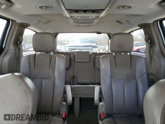2015 Chrysler Town & Country Limited Platinum with VIN 2C4RC1GG2FR553464, listed as a Copart auction lot 50745385 with 107,105 mi miles and Salvage Title. Bid and sale history available at carsss.com. Image 10.