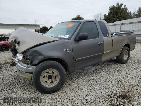 2003 Ford F-150 XL with VIN 1FTRX17L23NA00713, listed as a Copart auction lot 47879195 with Not provided miles and Clean title. Bid and sale history available at DreamBid. Image 1.