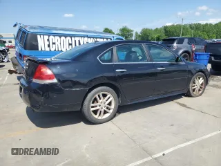 2016 Chevrolet Impala LTZ with VIN 2G1WC5E35G1142854, listed as a Copart auction lot 57105865 with 119,829 mi miles and Salvage title. Bid and sale history available at DreamBid. Image 3.