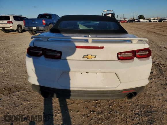 2022 Chevrolet Camaro 1LT with VIN 1G1FB3DX6N0109821, listed as a Copart auction lot 88374435 with 39,957 mi miles and Salvage Title. Bid and sale history available at carsss.com. Image 6.