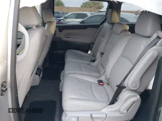 2022 Honda Odyssey EX-L with VIN 5FNRL6H77NB041754, listed as a IAAI auction lot 41791425 with 15,306 mi miles and . Bid and sale history available at DreamBid. Image 8.