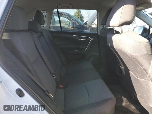 2024 Toyota RAV4 Hybrid LE with VIN 2T3UWRFVXRW229883, listed as a Copart auction lot 89095515 with 6,501 mi miles and Salvage title. Bid and sale history available at DreamBid. Image 10.