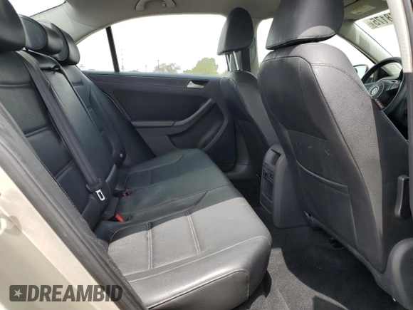 2014 Volkswagen Jetta Sedan SE with VIN 3VWD17AJ5EM241617, listed as a Copart auction lot 53378175 with 110,093 mi miles and Salvage Title. Bid and sale history available at carsss.com. Image 11.