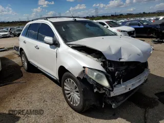 2012 Lincoln MKX with VIN 2LMDJ6JK1CBL02563, listed as a Copart auction lot 71600634 with 177,795 mi miles and Salvage Title. Bid and sale history available at carsss.com. Image 4.