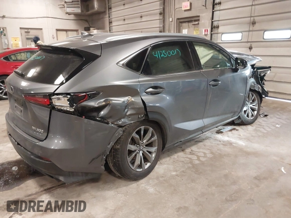 2020 Lexus NX 300 F Sport с VIN JTJJARBZ9L2178397, выставлен на аукционе IAAI как лот 41250017 с пробегом 73 175 миль миль и . История ставок и продаж доступна на DreamBid. Изображение 4.