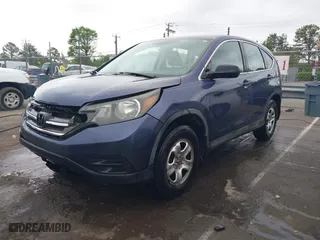 2014 Honda CR-V LX with VIN 3CZRM3H39EG703959, listed as a IAAI auction lot 41990964 with 87,424 mi miles. Bid and sale history available at carsss.com. Image 17.