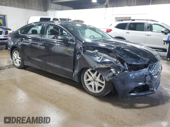 2016 Ford Fusion SE with VIN 1FA6P0H74G5100127, listed as a Copart auction lot 61381755 with 93,782 mi miles and Salvage title. Bid and sale history available at DreamBid. Image 4.