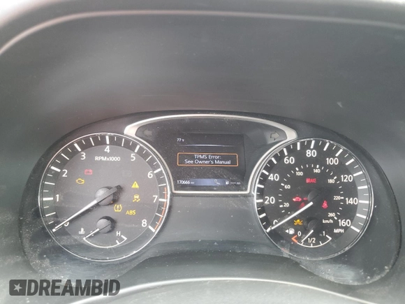 2019 Nissan Pathfinder SL with VIN 5N1DR2MN9KC579849, listed as a Copart auction lot 57790045 with 170,666 mi miles and Clean title. Bid and sale history available at DreamBid. Image 9.