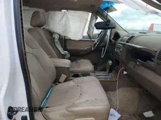 2007 Nissan Pathfinder SE with VIN 5N1AR18W67C634121, listed as a Copart auction lot 75893504 with 0 mi miles and Salvage Title. Bid and sale history available at carsss.com. Image 7.