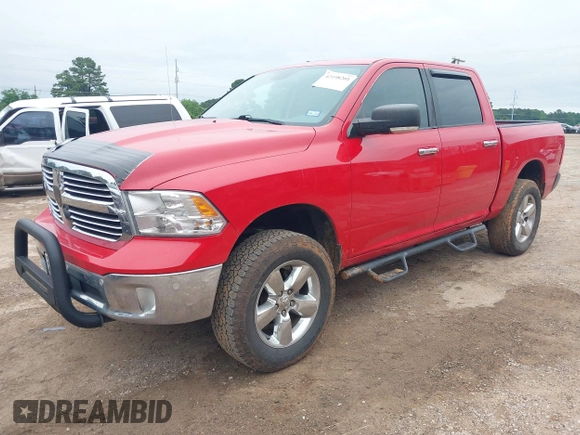 2016 Ram 1500 Big Horn с VIN 1C6RR6LT7GS189676, выставлен на аукционе IAAI как лот 42198201 с пробегом 125 217 миль миль и . История ставок и продаж доступна на DreamBid. Изображение 17.