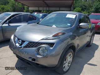 2015 Nissan Juke SL z VIN JN8AF5MVXFT561291, wystawiony jako IAAI lot #42389533 z przebiegiem 60 387 mil mil oraz . Historia ofert i sprzedaży dostępna na DreamBid. Obrazek 17.