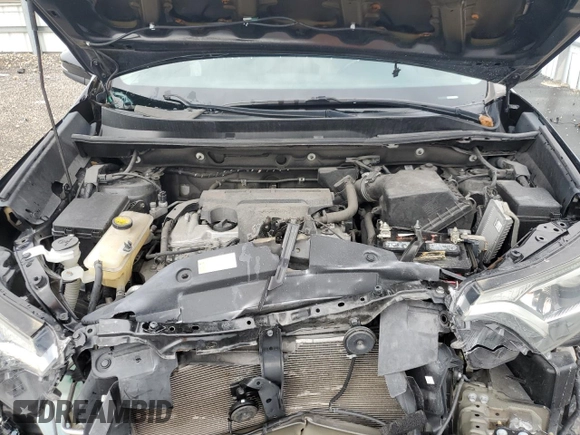 2017 Toyota RAV4 XLE with VIN 2T3WFREV9HW400776, listed as a Copart auction lot 71912124 with 51,159 mi miles and Salvage Title. Bid and sale history available at carsss.com. Image 13.