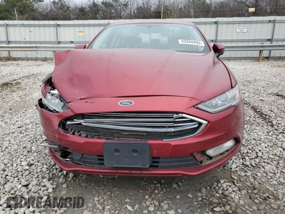 2018 Ford Fusion S with VIN 3FA6P0G71JR276266, listed as a Copart auction lot 43944495 with 80,477 mi miles and Salvage Title. Bid and sale history available at carsss.com. Image 5.