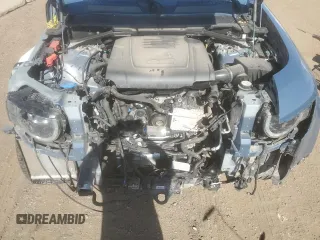 2025 Land Rover Defender S with VIN SALEJ7EXXS2358756, listed as a Copart auction lot 58084165 with 10,919 mi miles and Salvage title. Bid and sale history available at DreamBid. Image 12.