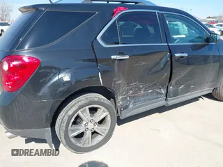 2012 Chevrolet Equinox LTZ with VIN 2GNFLGE59C6388766, listed as a IAAI auction lot 41781068 with 167,190 mi miles. Bid and sale history available at carsss.com. Image 6.