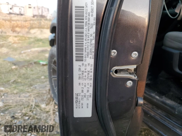 2015 Ram 3500 Big Horn with VIN 3C63R3HL1FG677492, listed as a Copart auction lot 81431914 with 93,745 mi miles and Salvage Title. Bid and sale history available at carsss.com. Image 13.