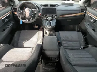 2018 Honda CR-V EX with VIN 5J6RW1H50JA012750, listed as a Copart auction lot 45707715 with 120,594 mi miles and Salvage Title. Bid and sale history available at carsss.com. Image 8.