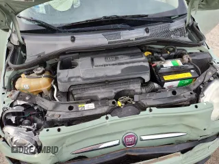 2013 FIAT 500 Pop with VIN 3C3CFFAR0DT743301, listed as a Copart auction lot 63880985 with 88,953 mi miles and Salvage title. Bid and sale history available at DreamBid. Image 11.