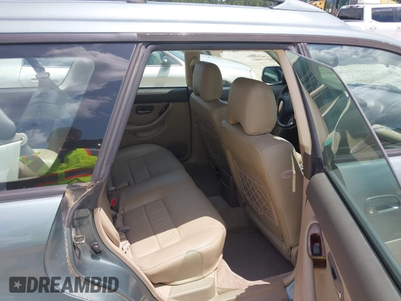 2001 Subaru Legacy Outback Limited with VIN 4S3BH686617608627, listed as a IAAI auction lot 42485835 with 203,790 mi miles and . Bid and sale history available at DreamBid. Image 8.