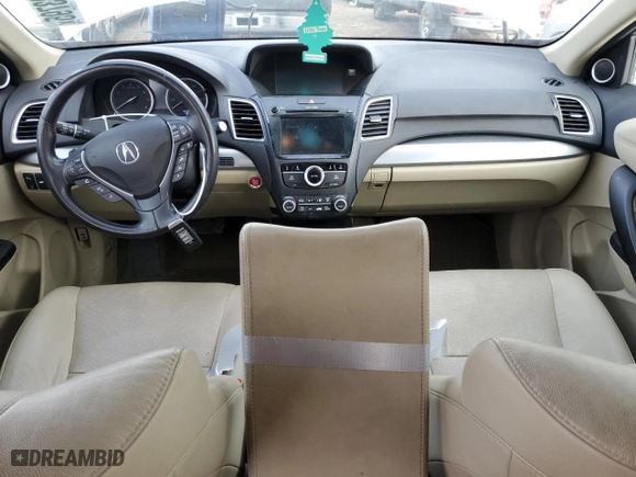 2016 Acura RDX Advance Pkg with VIN 5J8TB4H78GL026971, listed as a Copart auction lot 45993795 with 164,072 mi miles and Salvage Title. Bid and sale history available at carsss.com. Image 8.