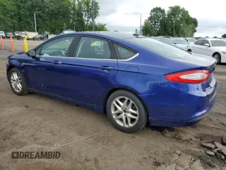 2013 Ford Fusion SE with VIN 3FA6P0H74DR100931, listed as a Copart auction lot 64601415 with 110,579 mi miles and Salvage title. Bid and sale history available at DreamBid. Image 2.