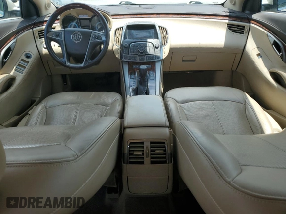 2013 Buick LaCrosse Premium 1 with VIN 1G4GF5E38DF238965, listed as a Copart auction lot 58130755 with 89,287 mi miles and Salvage title. Bid and sale history available at DreamBid. Image 8.