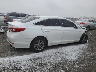 2015 Hyundai Sonata 2.4L SE with VIN 5NPE24AF7FH215283, listed as a Copart auction lot 82815724 with 134,658 mi miles and Salvage Title. Bid and sale history available at carsss.com. Image 3.