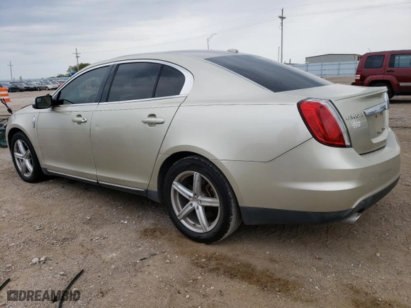 2010 Lincoln MKS with VIN 1LNHL9DR3AG613774, listed as a Copart auction lot 68419174 with 191,244 mi miles and Salvage Title. Bid and sale history available at carsss.com. Image 2.