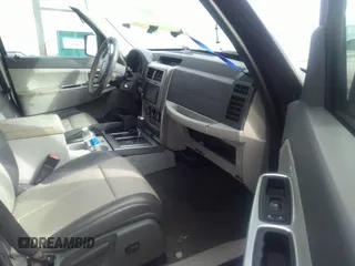 2008 Jeep Liberty Limited with VIN 1J8GN58K18W147979, listed as a IAAI auction lot 39960847 with 211,530 mi miles and . Bid and sale history available at DreamBid. Image 5.
