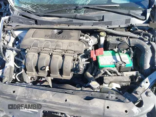 2019 Nissan Sentra SV with VIN 3N1AB7AP0KY317033, listed as a IAAI auction lot 41656832 with 84,648 mi miles and . Bid and sale history available at DreamBid. Image 10.