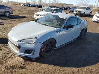 2019 Subaru BRZ Limited with VIN JF1ZCAC12K9601021, listed as a Copart auction lot 80117894 with 21,363 mi miles and Salvage Title. Bid and sale history available at carsss.com. Image 1.