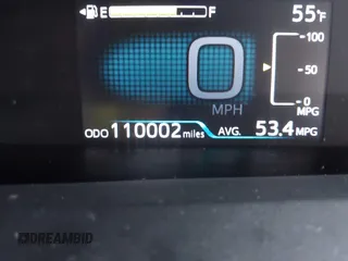 2016 Toyota Prius Four z VIN JTDKARFU8G3502915, wystawiony jako IAAI lot #41267499 z przebiegiem 110 002 mil mil oraz . Historia ofert i sprzedaży dostępna na DreamBid. Obrazek 15.