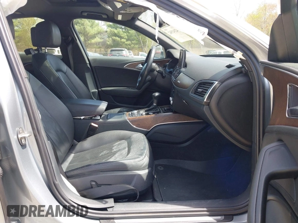 2012 Audi A6 Premium Plus with VIN WAUGGAFC6CN079518, listed as a IAAI auction lot 42143562 with 102,047 mi miles and . Bid and sale history available at DreamBid. Image 5.