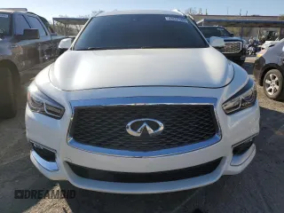 2016 Infiniti QX60 with VIN 5N1AL0MN2GC531738, listed as a Copart auction lot 43287585 with 77,626 mi miles and Salvage Title. Bid and sale history available at carsss.com. Image 5.