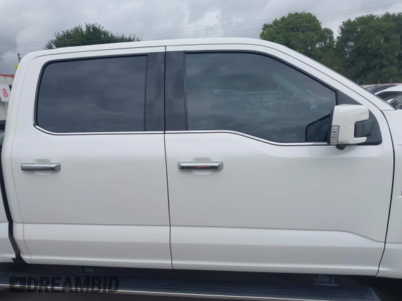 2021 Ford F-150 XL with VIN 1FTFW1E8XMFA69505, listed as a IAAI auction lot 42446323 with 58,214 mi miles and . Bid and sale history available at DreamBid. Image 13.
