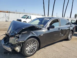 2003 BMW 7 Series 745Li with VIN WBAGN63413DR12213, listed as a Copart auction lot 72643284 with 186,506 mi miles and Salvage Title. Bid and sale history available at carsss.com. Image 1.