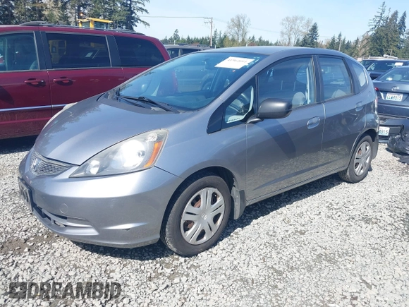 2010 Honda Fit with VIN JHMGE8H20AC010062, listed as a IAAI auction lot 41964011 with 104,651 mi miles. Bid and sale history available at carsss.com. Image 17.