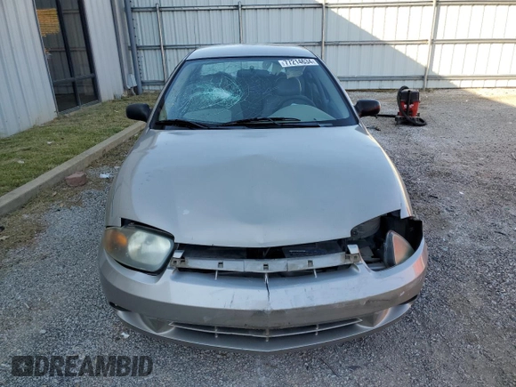 2004 Chevrolet Cavalier with VIN 1G1JC52F147248774, listed as a Copart auction lot 77214634 with 108,137 mi miles and Salvage Title. Bid and sale history available at carsss.com. Image 5.