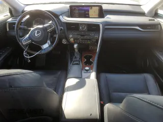 2018 Lexus RX 350 with VIN JTJBZMCA6J2037471, listed as a Copart auction lot 88723895 with 78,978 mi miles and Salvage title. Bid and sale history available at DreamBid. Image 8.