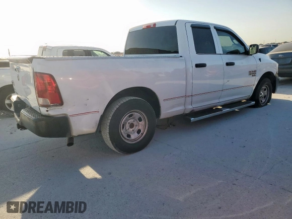 2020 Ram 1500 Classic Tradesman with VIN 1C6RR6FG7LS116719, listed as a Copart auction lot 50178145 with 106,526 mi miles and Clean Title. Bid and sale history available at carsss.com. Image 3.