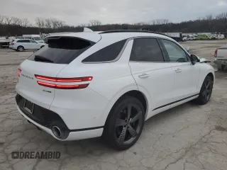 2025 Genesis GV70 Sport с VIN 5NMMCDTC4SH026416, выставлен на аукционе Copart как лот 86396114 с пробегом 1 623 миль миль и Списание • Salvage title. История ставок и продаж доступна на DreamBid. Изображение 3.