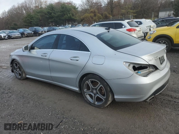 2014 Mercedes-Benz CLA 250 z VIN WDDSJ4EB6EN050814, wystawiony jako Copart lot #80908514 z przebiegiem 85 314 mil mil oraz Szkoda całkowita • Salvage title. Historia ofert i sprzedaży dostępna na DreamBid. Obrazek 2.