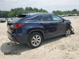 2018 Lexus RX 350 with VIN 2T2BZMCA4JC160332, listed as a Copart auction lot 60565125 with 21,221 mi miles and Salvage title. Bid and sale history available at DreamBid. Image 3.